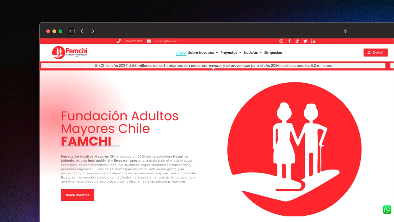 FAMCHI - Fundación Adulto Mayor Chile