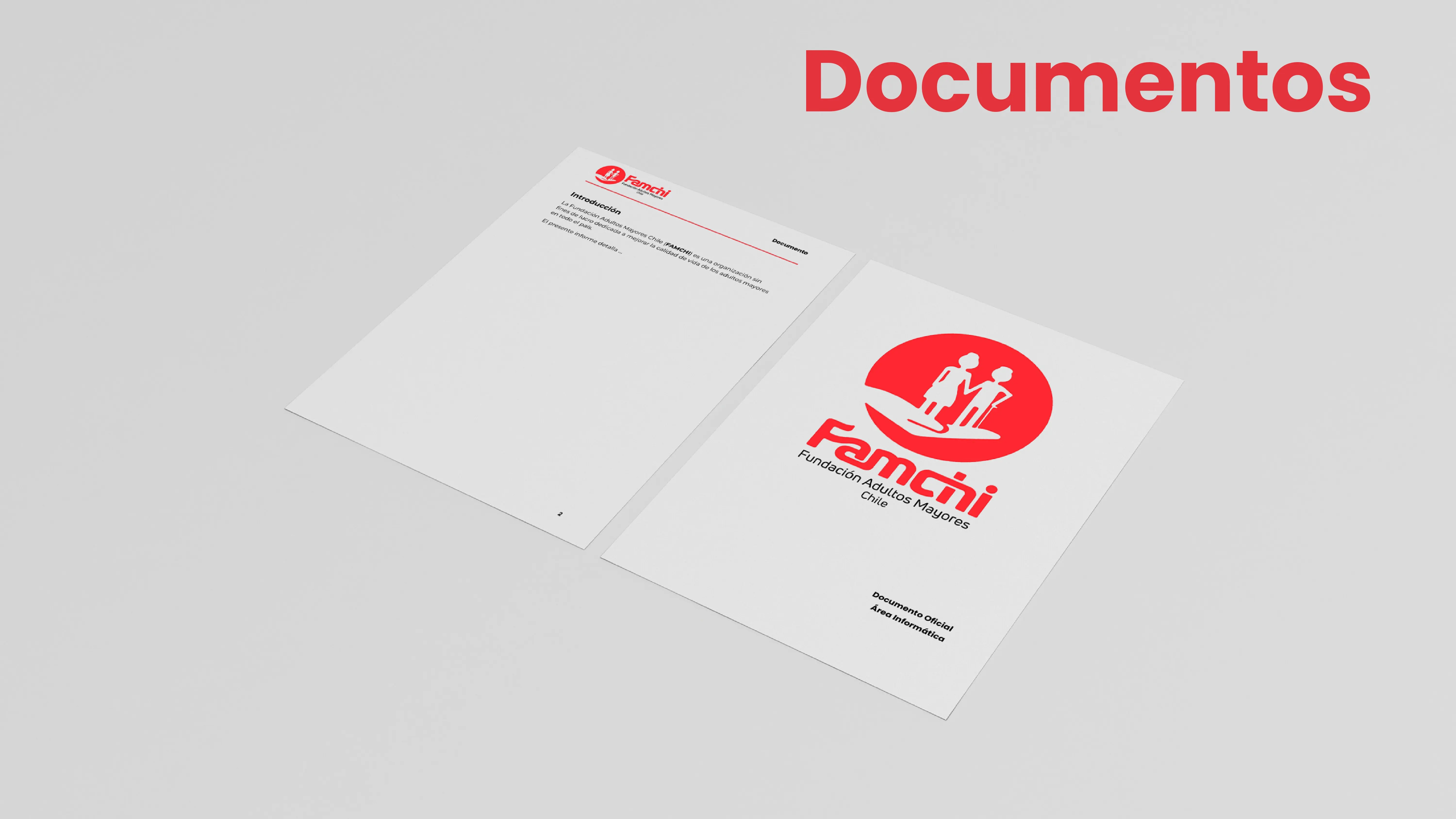 Vista de Manual de Marca: Documentos