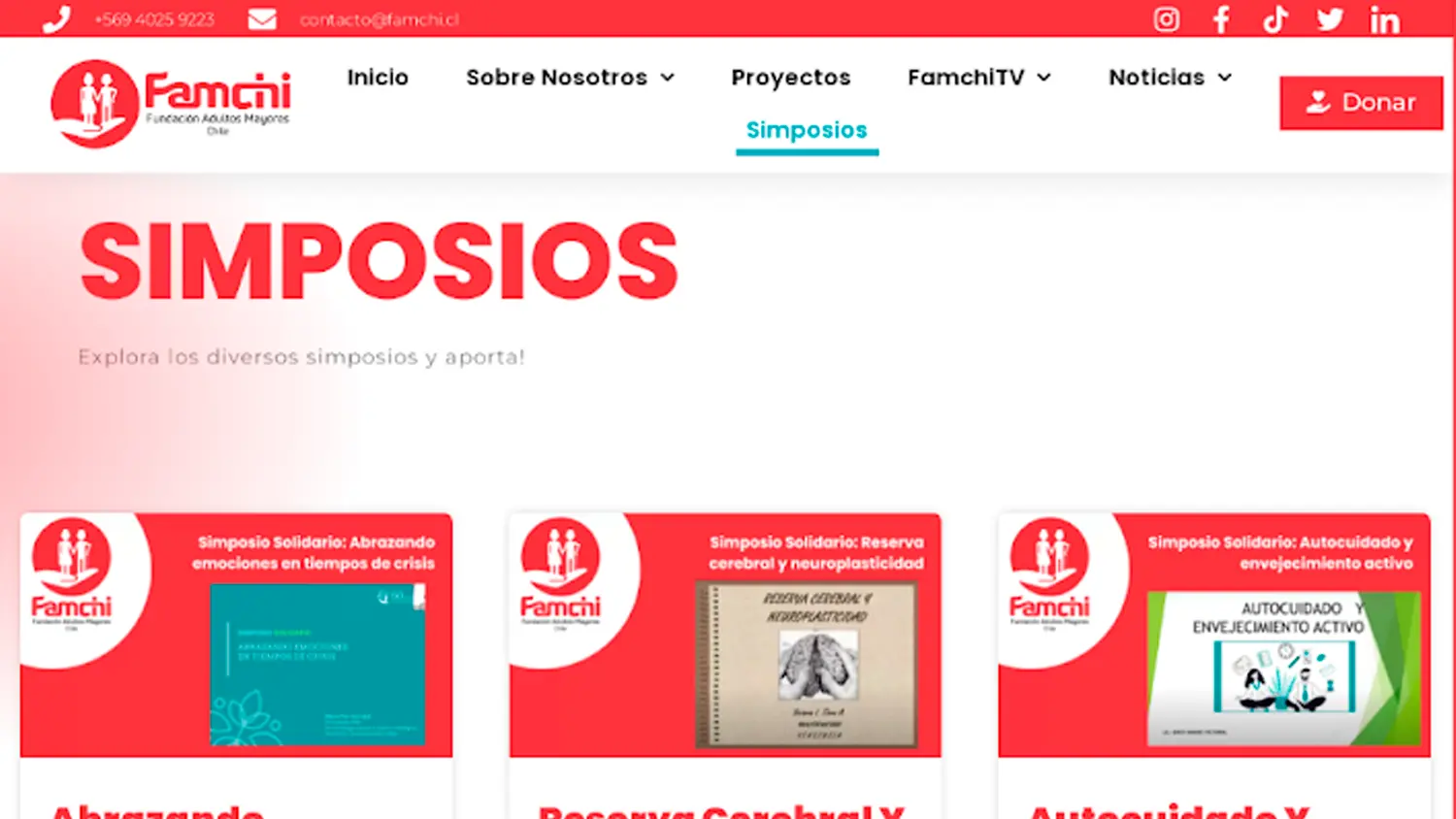 Tienda Online de Simposios