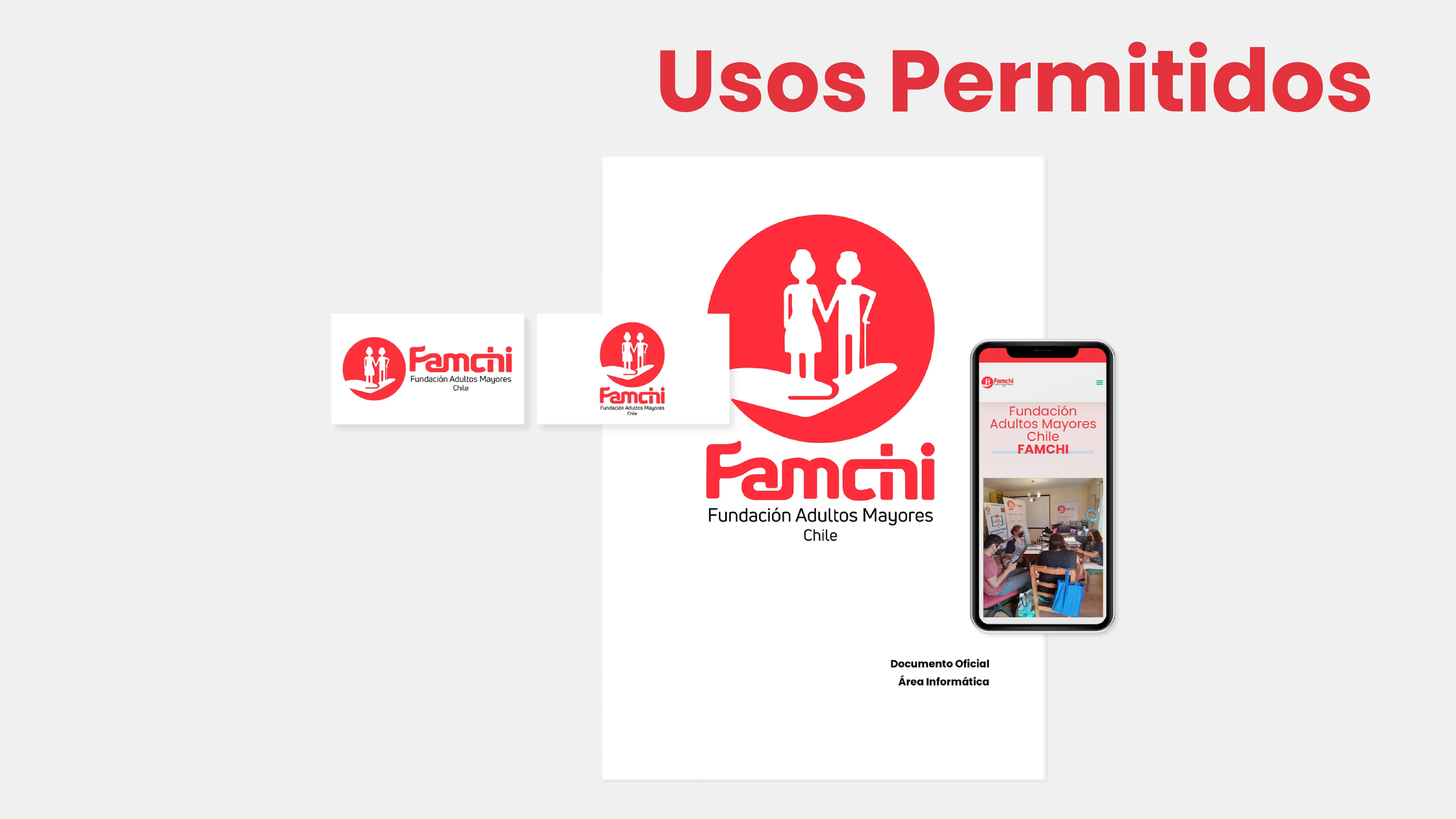 Vista de Manual de Marca: Usos Permitidos