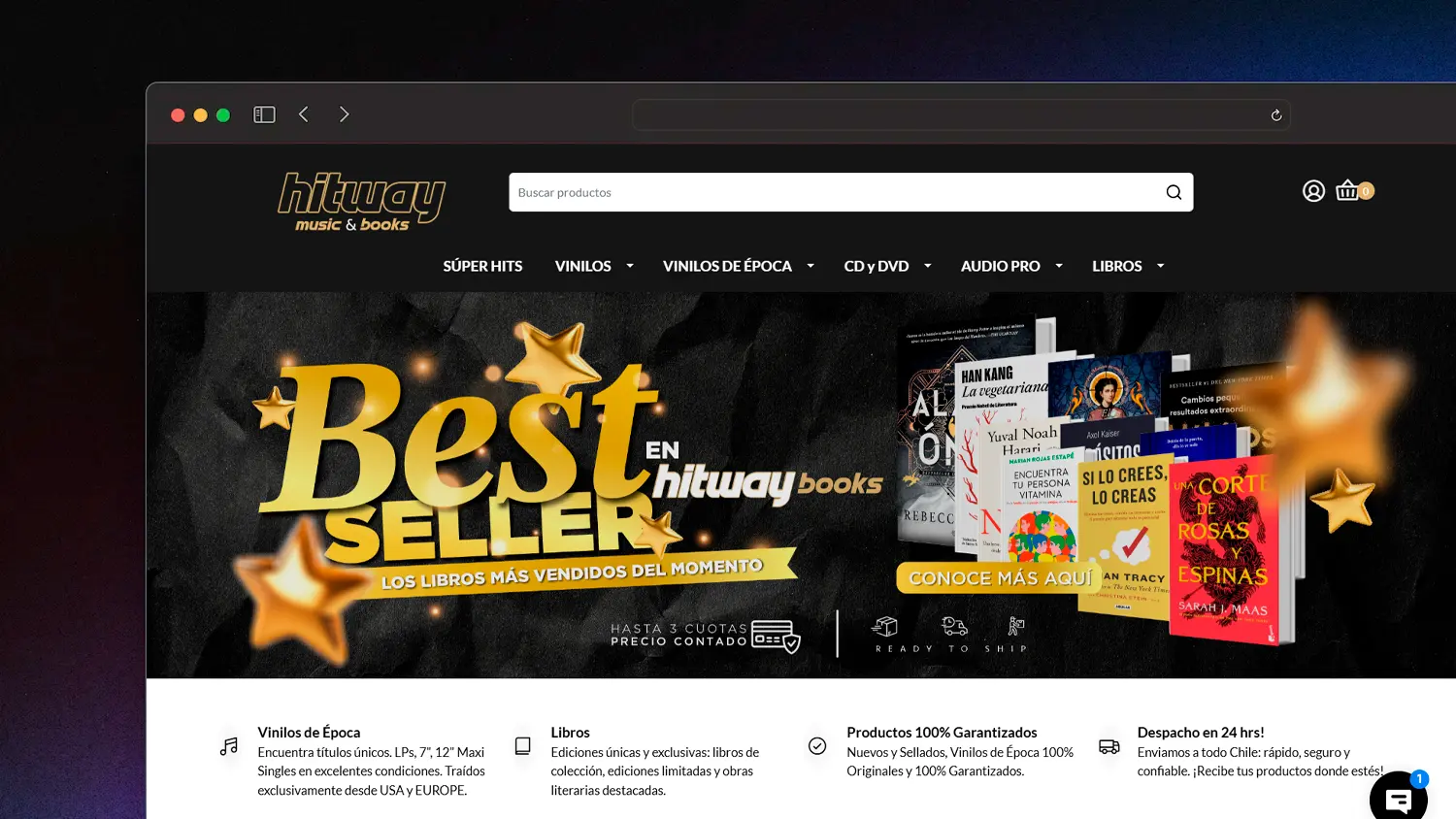 Hitway Music & Books v1.0