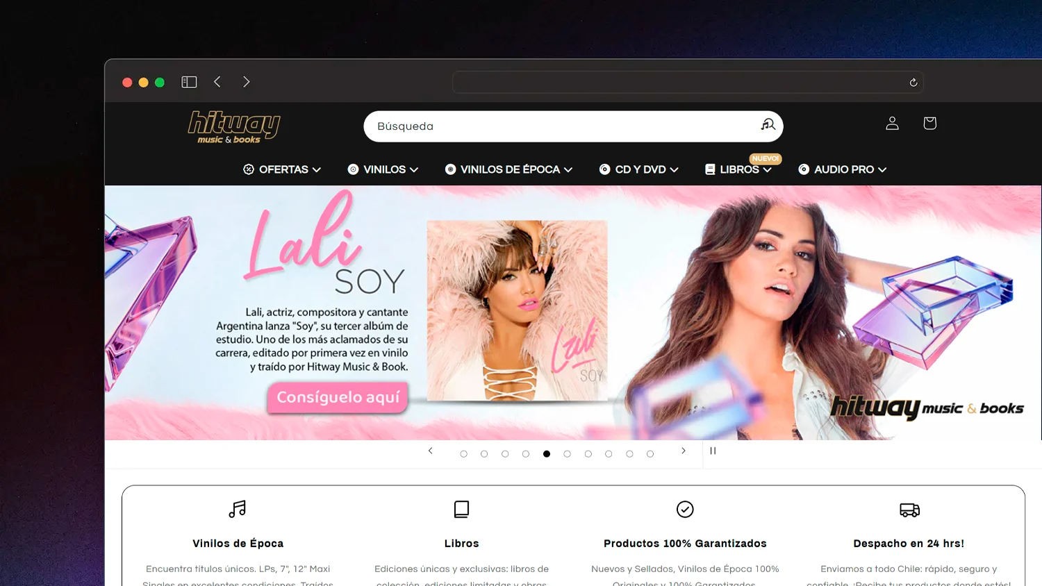 Hitway Music & Books v2.0